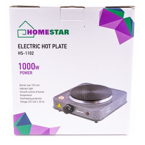 Плита электрическая HOMESTAR HS-1102