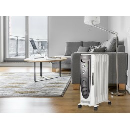 Масляный обогреватель BALLU Turbo BOH/TB- 09FH 2000 9 секций