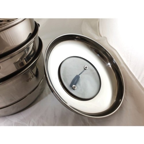 Мантоварка KELLI KL-4244-30, диаметр 30см (1х4) Трехуровневая