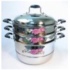 Мантоварка KELLI KL-4244-30, диаметр 30см (1х4) Трехуровневая