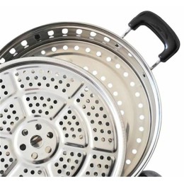 Мантоварка KELLI KL-4244-30, диаметр 30см (1х4) Трехуровневая