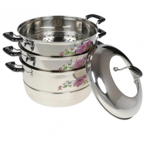Мантоварка KELLI KL-4244-30, диаметр 30см (1х4) Трехуровневая
