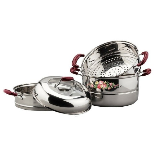 Мантоварка KELLI KL-4244-30, диаметр 30см (1х4) Трехуровневая