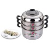 Мантоварка KELLI KL-4244-30, диаметр 30см (1х4) Трехуровневая