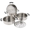 Мантоварка KELLI KL-4244-30, диаметр 30см (1х4) Трехуровневая
