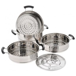 Мантоварка KELLI KL-4244-30, диаметр 30см (1х4) Трехуровневая