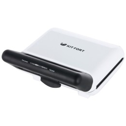 Вафельница KITFORT КТ-1638 800Вт белый