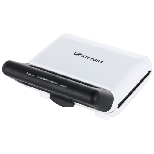 Вафельница KITFORT КТ-1638 800Вт белый