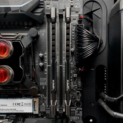Память Patriot V Steel  DDR4 16GB 3200MHZ CL16 UDIMM SINGLE