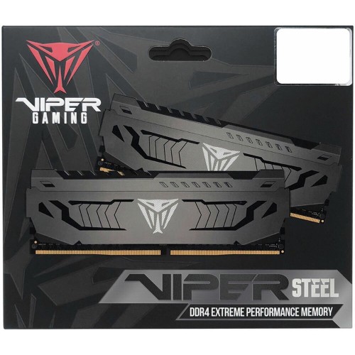 Модуль памяти Patriot V Steel 8GB 3200MHZ CL16 UDIMM SINGLE