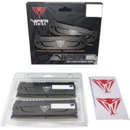 Модуль памяти Patriot V Steel 16GB 3733MHZ CL17 UDIMM DUAL KIT