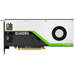 Видеокарта PNY NVIDIA Quadro RTX 4000 (Turing TU106), 8GB GDDR6/256 bit, , 3xDP, DisplayPort-DVI-D, USB Type-C, 1xStereo, 1xSync,PCI Express 3.0 16x VCQRTX4000BLK-1