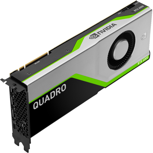 Видеокарта PNY NVIDIA Quadro RTX 4000 (Turing TU106), 8GB GDDR6/256 bit, , 3xDP, DisplayPort-DVI-D, USB Type-C, 1xStereo, 1xSync,PCI Express 3.0 16x VCQRTX4000BLK-1