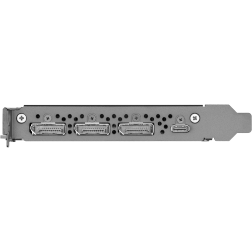 Видеокарта PNY NVIDIA Quadro RTX 4000 (Turing TU106), 8GB GDDR6/256 bit, , 3xDP, DisplayPort-DVI-D, USB Type-C, 1xStereo, 1xSync,PCI Express 3.0 16x VCQRTX4000BLK-1