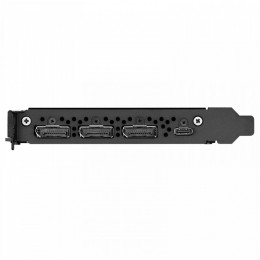 Видеокарта PNY NVIDIA Quadro RTX 4000 (Turing TU106), 8GB GDDR6/256 bit, , 3xDP, DisplayPort-DVI-D, USB Type-C, 1xStereo, 1xSync,PCI Express 3.0 16x VCQRTX4000BLK-1