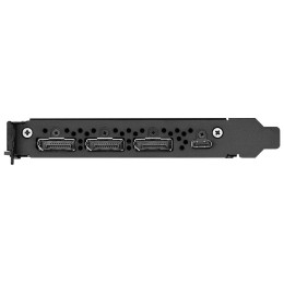 Видеокарта PNY NVIDIA Quadro RTX 4000 (Turing TU106), 8GB GDDR6/256 bit, , 3xDP, DisplayPort-DVI-D, USB Type-C, 1xStereo, 1xSync,PCI Express 3.0 16x VCQRTX4000BLK-1