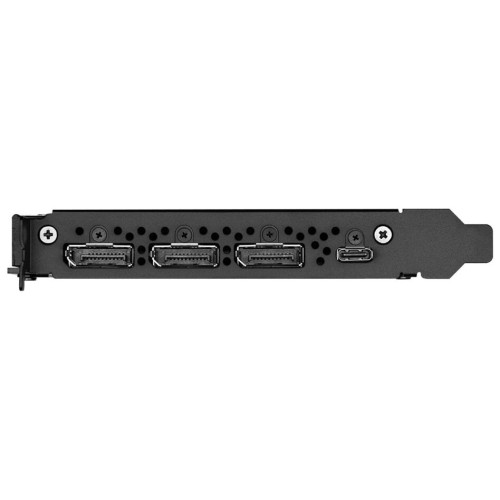 Видеокарта PNY NVIDIA Quadro RTX 4000 (Turing TU106), 8GB GDDR6/256 bit, , 3xDP, DisplayPort-DVI-D, USB Type-C, 1xStereo, 1xSync,PCI Express 3.0 16x VCQRTX4000BLK-1