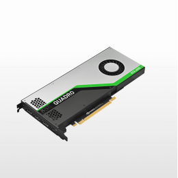 Видеокарта PNY NVIDIA Quadro RTX 4000 (Turing TU106), 8GB GDDR6/256 bit, , 3xDP, DisplayPort-DVI-D, USB Type-C, 1xStereo, 1xSync,PCI Express 3.0 16x VCQRTX4000BLK-1