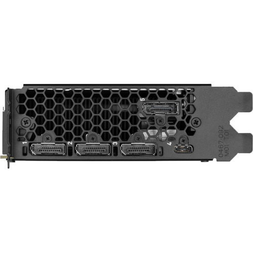 Видеокарта PNY NVIDIA Quadro RTX 4000 (Turing TU106), 8GB GDDR6/256 bit, , 3xDP, DisplayPort-DVI-D, USB Type-C, 1xStereo, 1xSync,PCI Express 3.0 16x VCQRTX4000BLK-1