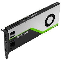 Видеокарта PNY NVIDIA Quadro RTX 4000 (Turing TU106), 8GB GDDR6/256 bit, , 3xDP, DisplayPort-DVI-D, USB Type-C, 1xStereo, 1xSync,PCI Express 3.0 16x VCQRTX4000BLK-1