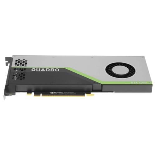 Видеокарта PNY NVIDIA Quadro RTX 4000 (Turing TU106), 8GB GDDR6/256 bit, , 3xDP, DisplayPort-DVI-D, USB Type-C, 1xStereo, 1xSync,PCI Express 3.0 16x VCQRTX4000BLK-1
