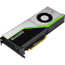 Видеокарта PNY NVIDIA Quadro RTX 4000 (Turing TU106), 8GB GDDR6/256 bit, , 3xDP, DisplayPort-DVI-D, USB Type-C, 1xStereo, 1xSync,PCI Express 3.0 16x VCQRTX4000BLK-1
