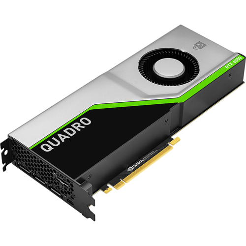 Видеокарта PNY NVIDIA Quadro RTX 4000 (Turing TU106), 8GB GDDR6/256 bit, , 3xDP, DisplayPort-DVI-D, USB Type-C, 1xStereo, 1xSync,PCI Express 3.0 16x VCQRTX4000BLK-1