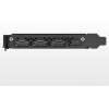 Видеокарта PNY NVIDIA Quadro RTX 4000 (Turing TU106), 8GB GDDR6/256 bit, , 3xDP, DisplayPort-DVI-D, USB Type-C, 1xStereo, 1xSync,PCI Express 3.0 16x VCQRTX4000BLK-1