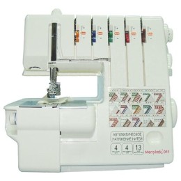 Коверлок MERRYLOCK 011 белый