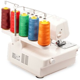 Коверлок MERRYLOCK 011 белый