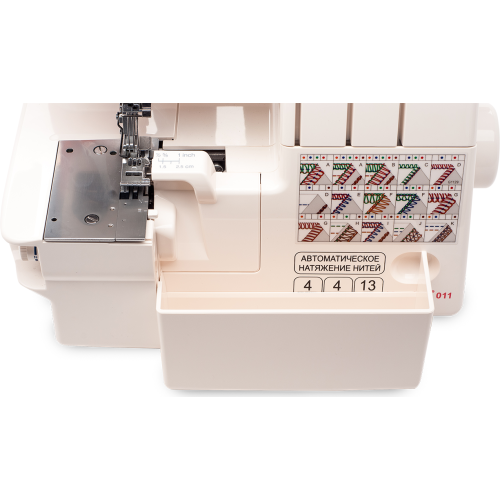 Коверлок MERRYLOCK 011 белый