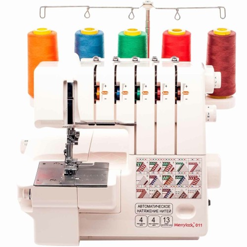 Коверлок MERRYLOCK 011 белый