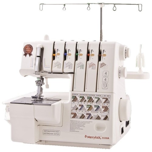 Коверлок MERRYLOCK 5550A белый