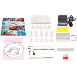 Коверлок MERRYLOCK 5550A белый