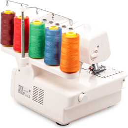 Коверлок MERRYLOCK 5550A белый