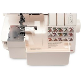 Коверлок MERRYLOCK 5550A белый