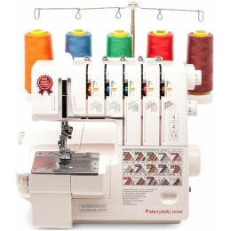 Коверлок MERRYLOCK 5550A белый