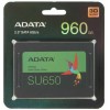 Накопитель SSD ADATA SATA III 960Gb ASU650SS-960GT-R Ultimate SU650 2.5"