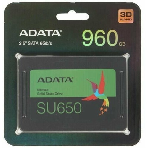 Накопитель SSD ADATA SATA III 960Gb ASU650SS-960GT-R Ultimate SU650 2.5"