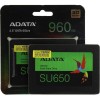 Накопитель SSD ADATA SATA III 960Gb ASU650SS-960GT-R Ultimate SU650 2.5"