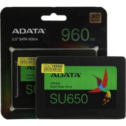 Накопитель SSD ADATA SATA III 960Gb ASU650SS-960GT-R Ultimate SU650 2.5"