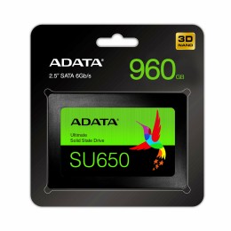 Накопитель SSD ADATA SATA III 960Gb ASU650SS-960GT-R Ultimate SU650 2.5"