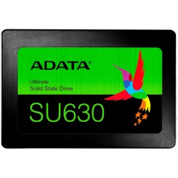 Накопитель SSD 240GB ADATA SU630SS Client SSD ASU630SS-240GQ-R SATA 6Gb/s, 520/450, IOPS 30/65K, MTBF 1.5M, 3D QLC, 50TBW, RTL