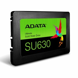 Накопитель SSD 240GB ADATA SU630SS Client SSD ASU630SS-240GQ-R SATA 6Gb/s, 520/450, IOPS 30/65K, MTBF 1.5M, 3D QLC, 50TBW, RTL