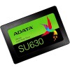 Накопитель SSD 240GB ADATA SU630SS Client SSD ASU630SS-240GQ-R SATA 6Gb/s, 520/450, IOPS 30/65K, MTBF 1.5M, 3D QLC, 50TBW, RTL