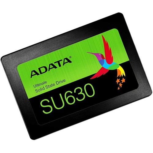 Накопитель SSD 240GB ADATA SU630SS Client SSD ASU630SS-240GQ-R SATA 6Gb/s, 520/450, IOPS 30/65K, MTBF 1.5M, 3D QLC, 50TBW, RTL