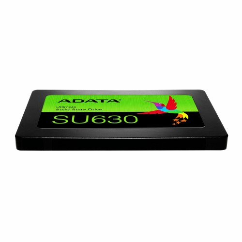 Накопитель SSD 240GB ADATA SU630SS Client SSD ASU630SS-240GQ-R SATA 6Gb/s, 520/450, IOPS 30/65K, MTBF 1.5M, 3D QLC, 50TBW, RTL