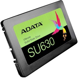 Накопитель SSD 240GB ADATA SU630SS Client SSD ASU630SS-240GQ-R SATA 6Gb/s, 520/450, IOPS 30/65K, MTBF 1.5M, 3D QLC, 50TBW, RTL