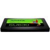 Накопитель SSD 240GB ADATA SU630SS Client SSD ASU630SS-240GQ-R SATA 6Gb/s, 520/450, IOPS 30/65K, MTBF 1.5M, 3D QLC, 50TBW, RTL