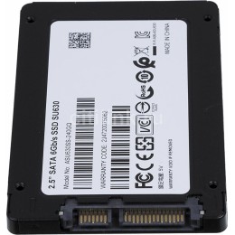 Накопитель SSD 240GB ADATA SU630SS Client SSD ASU630SS-240GQ-R SATA 6Gb/s, 520/450, IOPS 30/65K, MTBF 1.5M, 3D QLC, 50TBW, RTL